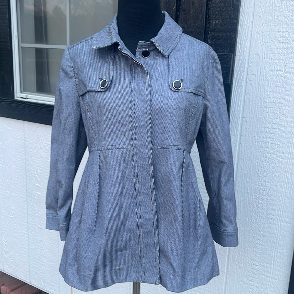 Pink Tartan Jacket Sz 6